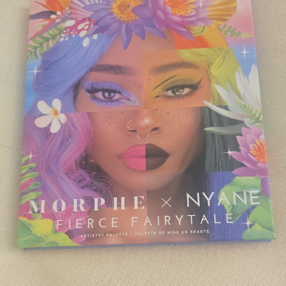 Morphe x Nyane Colorful Artistry Palette
